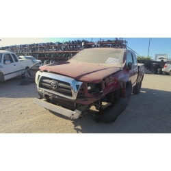 Used 2005 Toyota Tacoma Parts Car - Red with gray interior, 6cyl engine, automatic transmission