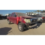 Used 2005 Toyota Tacoma Parts Car - Red with gray interior, 6cyl engine, automatic transmission