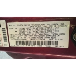 Used 2005 Toyota Tacoma Parts Car - Red with gray interior, 6cyl engine, automatic transmission
