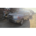 Used 2012 Honda Pilot Parts Car - Gray with black interior, 6cyl engine, automatic transmission