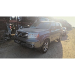 Used 2012 Honda Pilot Parts Car - Gray with black interior, 6cyl engine, automatic transmission