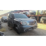 Used 2012 Honda Pilot Parts Car - Gray with black interior, 6cyl engine, automatic transmission
