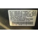 Used 2012 Honda Pilot Parts Car - Gray with black interior, 6cyl engine, automatic transmission