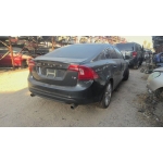 Used 2013 Volvo S60 Parts Car - Gray with gray interior, 5cylinder engine, automatic transmission
