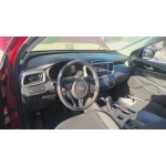 Used 2017 Kia Sorento Parts Car - Burgundy and black interior, 6cylinder engine, automatic transmission