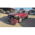 Used 2017 Kia Sorento Parts Car - Burgundy and black interior, 6cylinder engine, automatic transmission