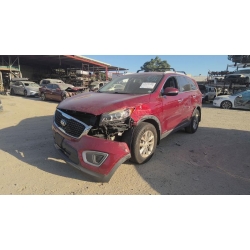 Used 2017 Kia Sorento Parts Car - Burgundy and black interior, 6cylinder engine, automatic transmission