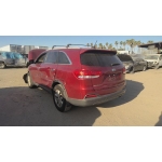 Used 2017 Kia Sorento Parts Car - Burgundy and black interior, 6cylinder engine, automatic transmission