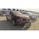 Used 2017 Kia Sorento Parts Car - Burgundy and black interior, 6cylinder engine, automatic transmission