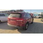 Used 2017 Kia Sorento Parts Car - Burgundy and black interior, 6cylinder engine, automatic transmission