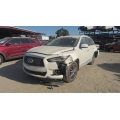 Used 2018 Infiniti QX60 Parts Car - white with black interior, 6 cyl engine, Automatic transmission