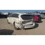 Used 2018 Infiniti QX60 Parts Car - white with black interior, 6 cyl engine, Automatic transmission