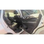 Used 2018 Infiniti QX60 Parts Car - white with black interior, 6 cyl engine, Automatic transmission