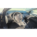 Used 2014 Nissan Sentra Parts Car - Gray with black interior, 4 cyl engine, automatic transmission