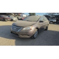 Used 2014 Nissan Sentra Parts Car - Gray with black interior, 4 cyl engine, automatic transmission