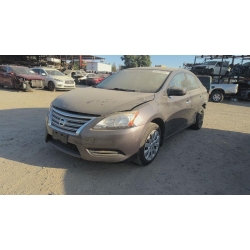 Used 2014 Nissan Sentra Parts Car - Gray with black interior, 4 cyl engine, automatic transmission