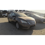 Used 2014 Nissan Sentra Parts Car - Gray with black interior, 4 cyl engine, automatic transmission