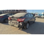 Used 2014 Nissan Sentra Parts Car - Gray with black interior, 4 cyl engine, automatic transmission