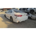 Used 2019 Toyota Camry Parts Car - White with black interior, 4 cylinder engine, automatic transmission