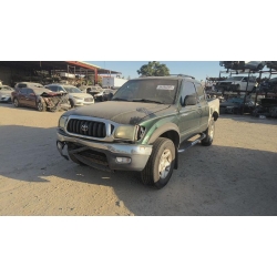Used 2003 Toyota Tacoma Parts Car - Green with tan interior, 6-cyl engine, Automatic transmission