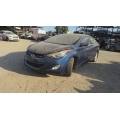 Used 2013 Hyundai Elantra Parts Car - Blue with tan interior, 4 cylinder, automatic transmission