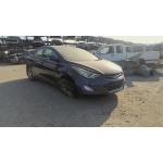 Used 2013 Hyundai Elantra Parts Car - Blue with tan interior, 4 cylinder, automatic transmission