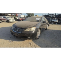 Used 2009 Lexus ES350 Parts Car - Gray with tan interior, 6-cylinder engine, Automatic transmission