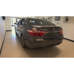 Used 2016 Toyota Camry Parts Car - Gray with black interior, 4-cylinder engine, automatic transmission