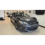 Used 2016 Toyota Camry Parts Car - Gray with black interior, 4-cylinder engine, automatic transmission
