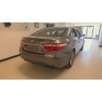 Used 2016 Toyota Camry Parts Car - Gray with black interior, 4-cylinder engine, automatic transmission
