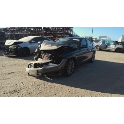 Used 2018 BMW 320xi Parts Car - Gray with black interior, 2.0T engine, automatic transmission