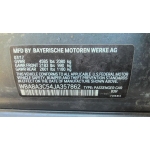 Used 2018 BMW 320xi Parts Car - Gray with black interior, 2.0T engine, automatic transmission