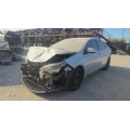 Used 2015 Toyota Corolla Parts Car - Silver with gray interior, 4-cylinder engine, automatic transmission