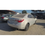 Used 2015 Toyota Corolla Parts Car - Silver with gray interior, 4-cylinder engine, automatic transmission
