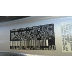 Used 2015 Toyota Corolla Parts Car - Silver with gray interior, 4-cylinder engine, automatic transmission