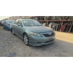 Used 2007 Toyota Camry Parts Car - Green with black interior, 6-cylinder engine, Automatic transmission