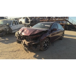 Used 2013 Honda Accord Parts Car - Burgandy with black interior, 4cyl engine, automatic transmission