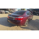 Used 2013 Honda Accord Parts Car - Burgandy with black interior, 4cyl engine, automatic transmission