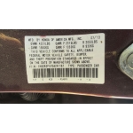 Used 2013 Honda Accord Parts Car - Burgandy with black interior, 4cyl engine, automatic transmission