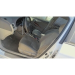 Used 2010 Toyota Corolla Parts Car - White with tan interior, 4-cylinder engine, automatic transmission