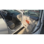 Used 2010 Toyota Corolla Parts Car - White with tan interior, 4-cylinder engine, automatic transmission