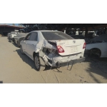 Used 2010 Toyota Corolla Parts Car - White with tan interior, 4-cylinder engine, automatic transmission