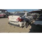 Used 2010 Toyota Corolla Parts Car - White with tan interior, 4-cylinder engine, automatic transmission