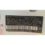 Used 2010 Toyota Corolla Parts Car - White with tan interior, 4-cylinder engine, automatic transmission