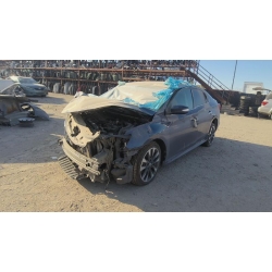 Used 2019 Nissan Sentra Parts Car - Blue with black interior, 4-cyl engine, Automatic transmission