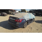 Used 2019 Nissan Sentra Parts Car - Blue with black interior, 4-cyl engine, Automatic transmission