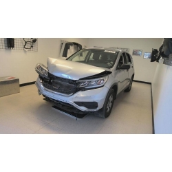 Used 2015 Honda CRV Parts Car - Silver with gray interior, 4cyl engine, automatic transmission