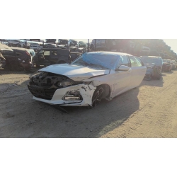 Used 2018 Honda Accord Parts Car - White with black interior, 4cyl engine, automatic transmission