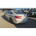 Used 2018 Honda Accord Parts Car - White with black interior, 4cyl engine, automatic transmission
