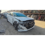 Used 2018 Honda Accord Parts Car - White with black interior, 4cyl engine, automatic transmission